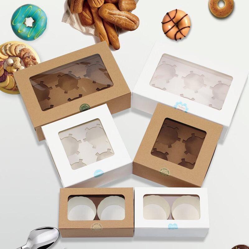 Changbaosen Kraft 2-Compartment Baking Boxes
