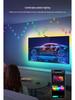 Bluetooth RGB Color-Changing Leather String Lights for Christmas, Outdoor, & Camping