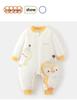 120g Padded Baby Footed Sleeping Bag - Autumn/Winter Newborn Anti-kick Zippered Quilt, Thickened for Warmth