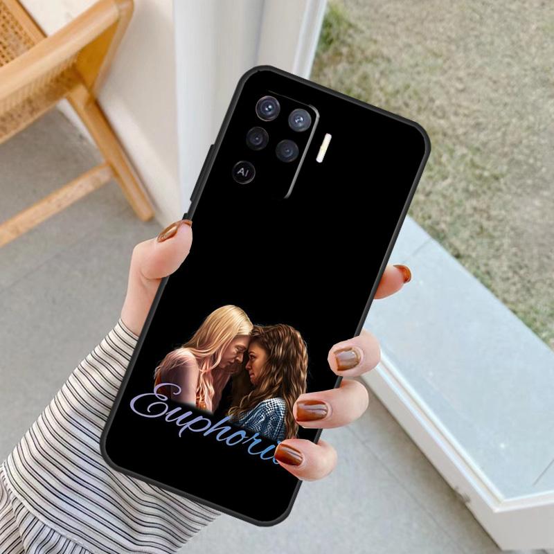 Euphoria Zendaya Hülle Für Oppo A60 A80 A40 A17 A57 A77 A74 A54 A94 A78 A98 A18 A38 A58 A96 A76 A16 A15 A5 Pro