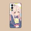 Anime Mahiro Oyama Onimai Phone Case for VIVO Y77 76 75 74 73 72 58 56 55 51 50 38 36 Y19 Y18 Y03 Y01 5G Colorful Printing Cover