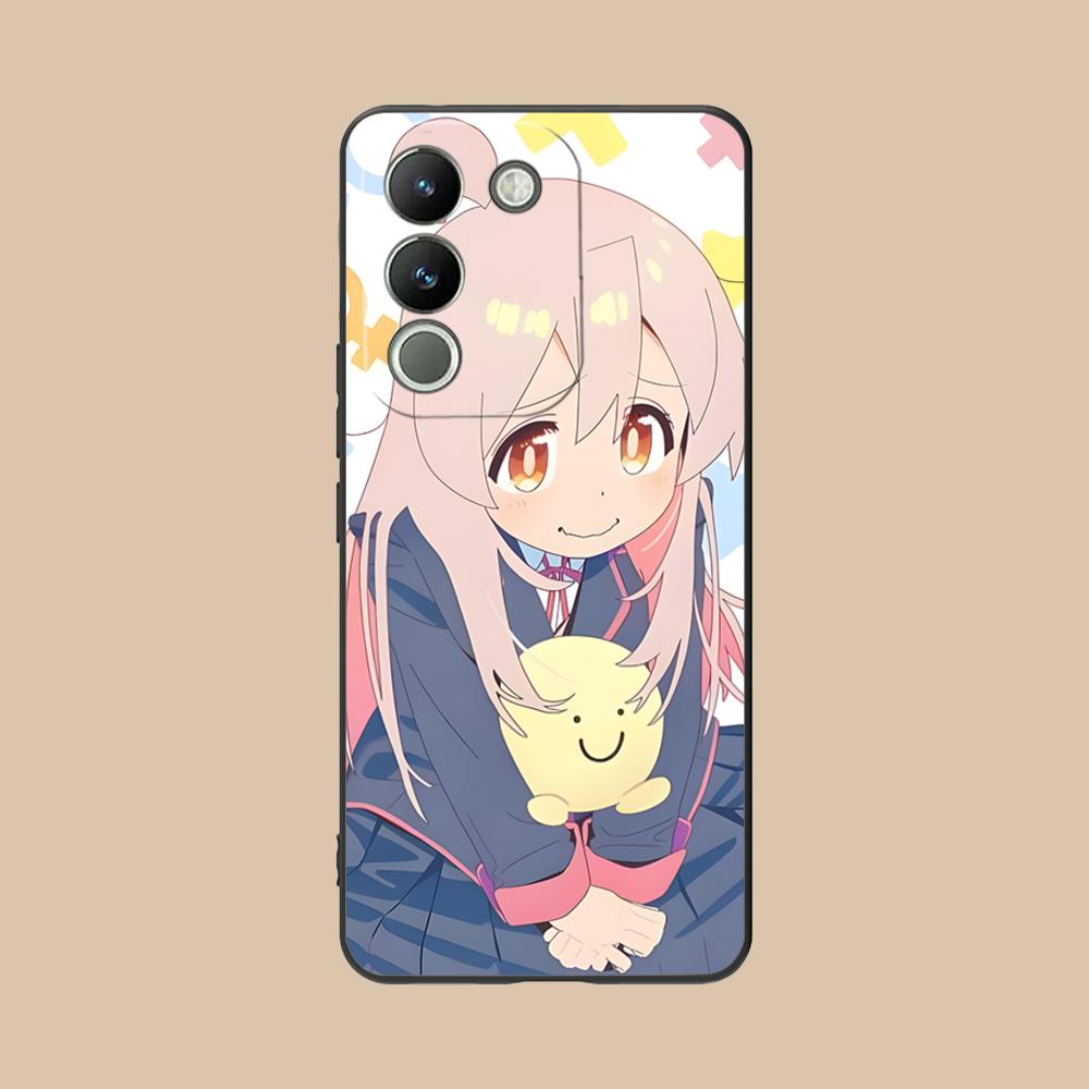 Anime Mahiro Oyama Onimai Phone Case for VIVO Y77 76 75 74 73 72 58 56 55 51 50 38 36 Y19 Y18 Y03 Y01 5G Colorful Printing Cover