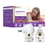 48ml 1 Diffusor 2 Beruhigendes Flüssiges Pheromon Emotionsstabilisierendes Anti-Stress Elektrische Heizung Katzenberuhigendes Pheromon-Mittel-Set