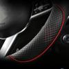 Car Steering Wheel Cover Microfiber Leather 38cm Non-Slip for Seat Tarraco Arona Ateca Ibiza Toledo Mii Leon Arosa Exeo ST FR