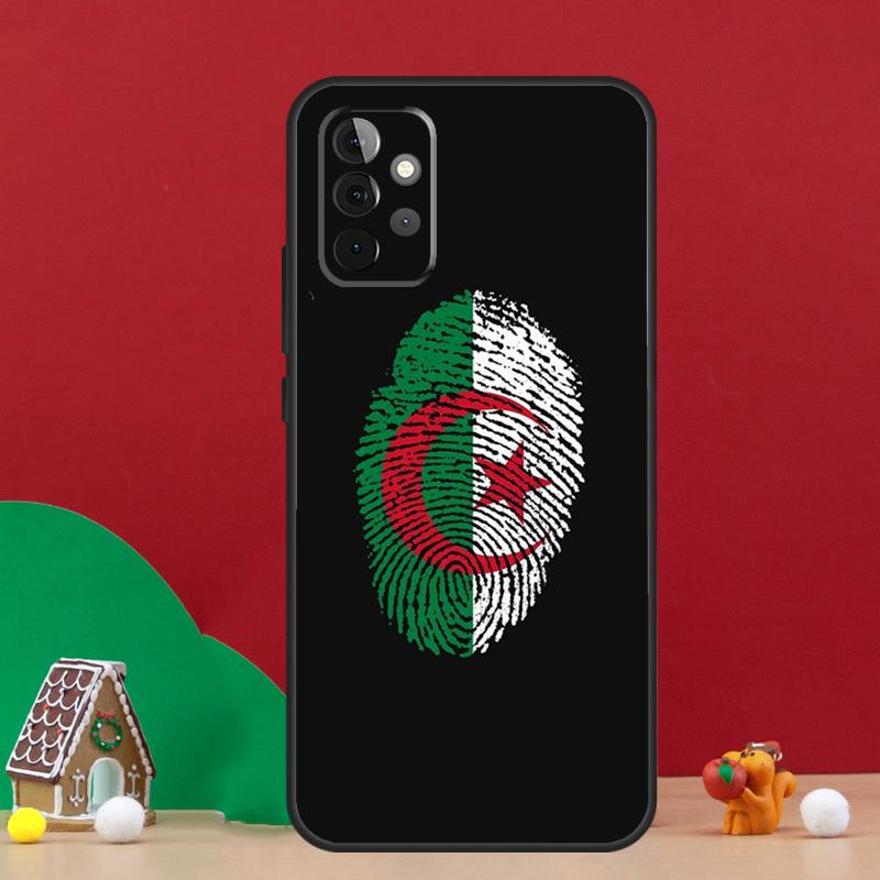 Flag Of Algeria Case For Samsung Galaxy A36 A56 A06 A13 A53 A32 A12 A22 A52 A35 A17 A16 A55 A15 A54 A34 A14