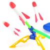 Children'S Feet Step On Indoor And Outdoor Ejection Toys, Flying Small Rocket Launchers, Flash Single And Double Skyrockets, Launchers