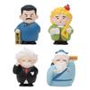 God of Learning Blessing Figurine Friend Gift for Office Living Room Cabinet