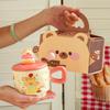 Creative Gifts Birthday Cake Ceramic Cup Children's Student Holiday Gift Cute Mug Household Teacup Water Cup