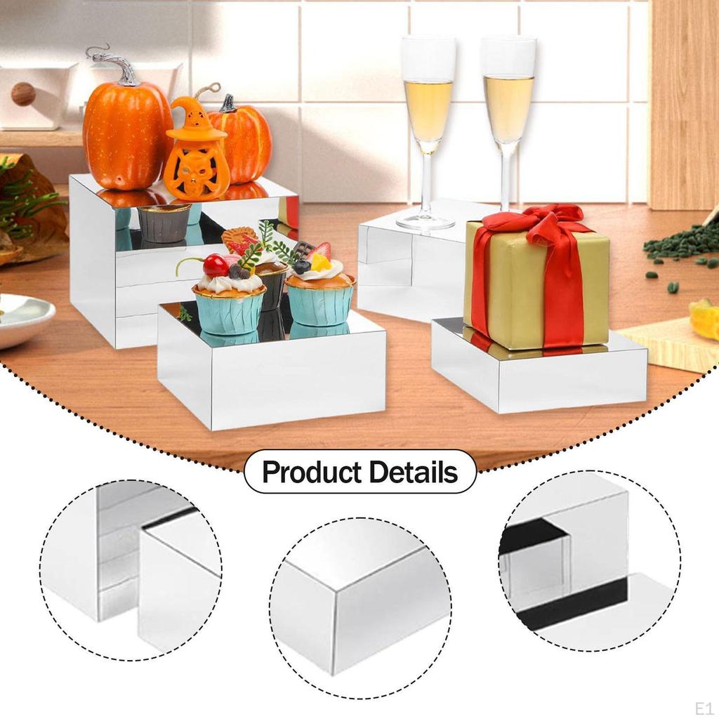 Buffet Acrylic Display Versatile Candy Anniversary Brunch Pastry Modern Dessert Table Set