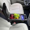 Portable Car Refrigerator Freezer Compressor 8 L Single Zone for Car Home