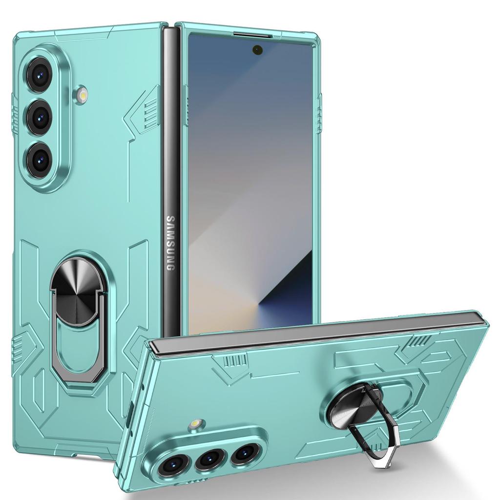 Samsung Galaxy Z Fold7/Flip7 Mech Ring 360° Stand Case