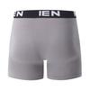 7-Pack Men's Underwear: Solid-Colour Fashion Essentials Versatile Long Boxer Briefs