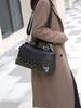 Leopard Print Women's Genuine Leather Commuter Tote & Crossbody Bag - Large Capacity Cowhide Shoulder Bag