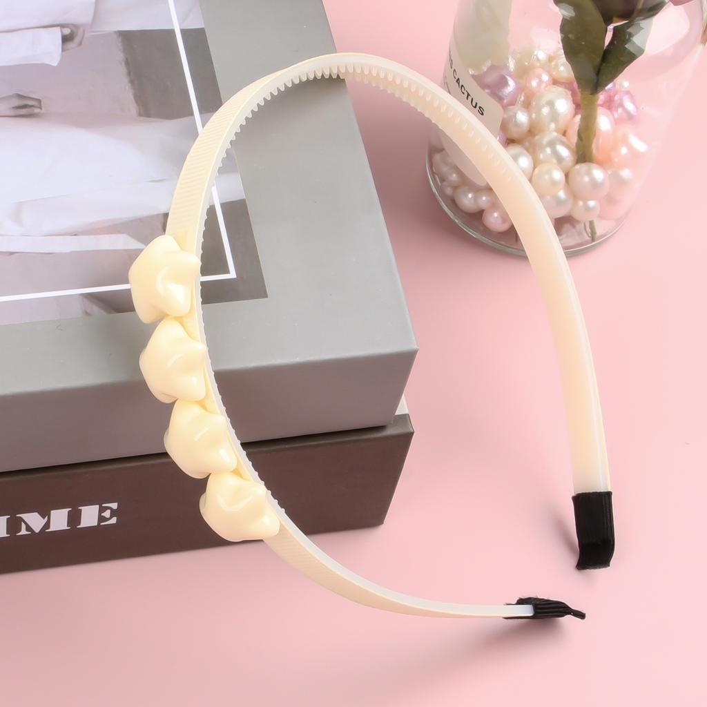 1 Stück Süße Mädchen Stern Stirnbänder Bonbonfarbe Sternförmige Haarreifen Zähne Stirnband Kinder Kinder Party Schule Haar Accessoires
