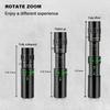 10-300x40 HD Telescope Strong Binoculars Long Range Professional Monocular Low Night Vision For Hunting