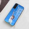 A-Anime Your N-Name Phone Case For Samsung A56 A36 A26 A16 A15 A25 A35 A55 A14 A34 A24 A54 Glass Case