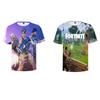 Fortnite T Shirt For Teens With 3d Print Summer Breathable Cotton Tee