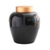 Creative Colorful Ceramic Candy Jar Portable Nuts Coffee Bean Medicinal Herb Storage Jar Household Moisture Proof Food Container