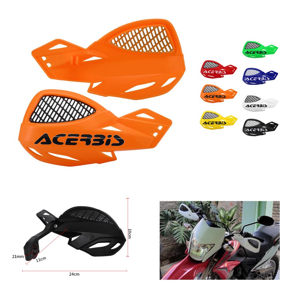 Motorcycle Handguard Hand Guard Protector for Kawasaki Suzuki Honda Yamaha SX EXC XCW SMR Moto Dirt Bike ATVS 22mm Handlebar