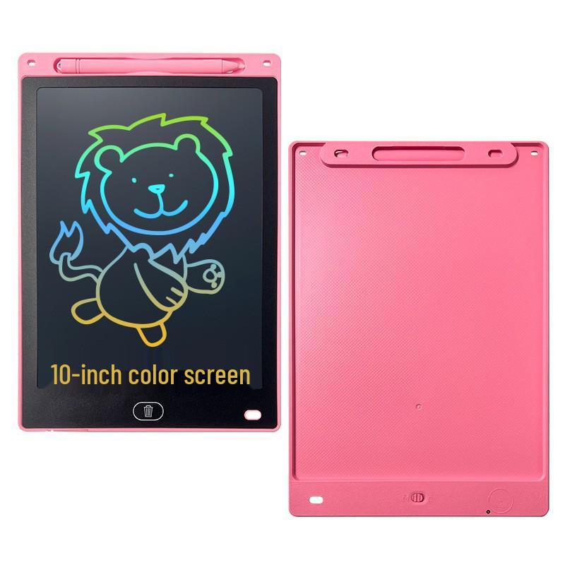 Tabletă LCD colorată de scris de mână tip desene animate și tablă magnetică de desen pentru copii