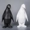 Nordic Resin Ornaments Crafts Home Office Simple Creative Animal Big Penguin