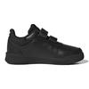 adidas TENSAUR K Abrasion Resistant Abrasion Resistant Mid Top Kids' Skateboarding Shoes Black Kids' GW6439