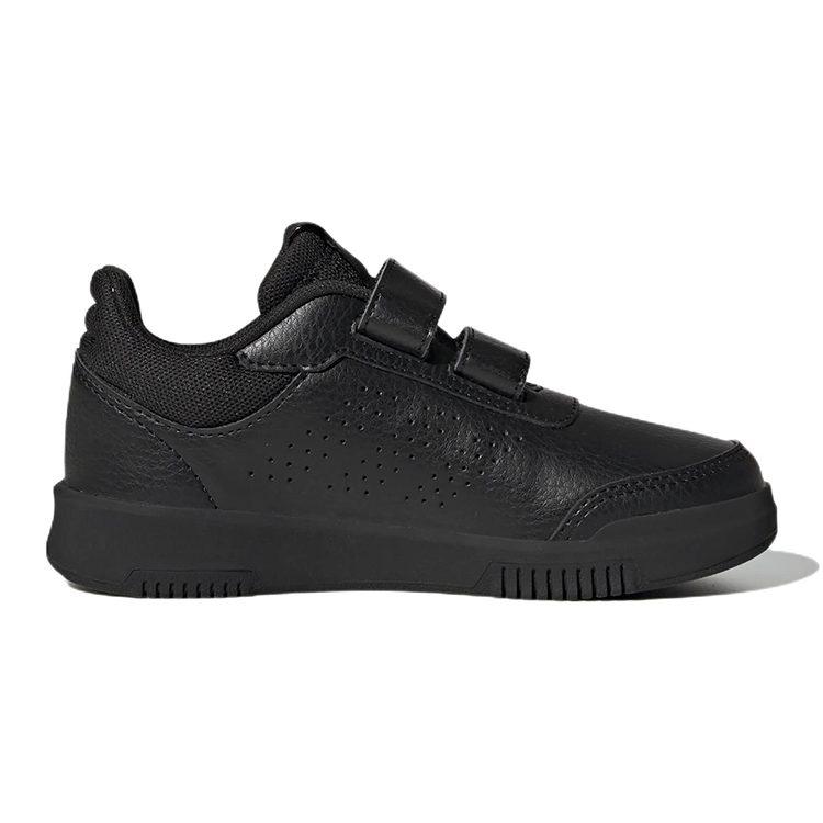 adidas TENSAUR K Abrasion Resistant Abrasion Resistant Mid Top Kids' Skateboarding Shoes Black Kids' GW6439
