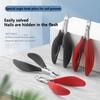 High-quality Nail Clippers, Nail Keratin Layer Nail Clippers, Stainless Steel Eagle-beak Tip Cutting Dead Skin Nail Tools