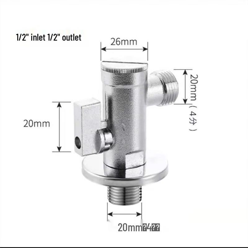 Xuanyong Copper Angle Stop Valve with Filter