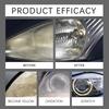 Car Headlight Care Cream Set Headlight Repair Cream for Car Lamp Repair Polishing Anti-Oxidation Scratch Restoration Dirt Clean