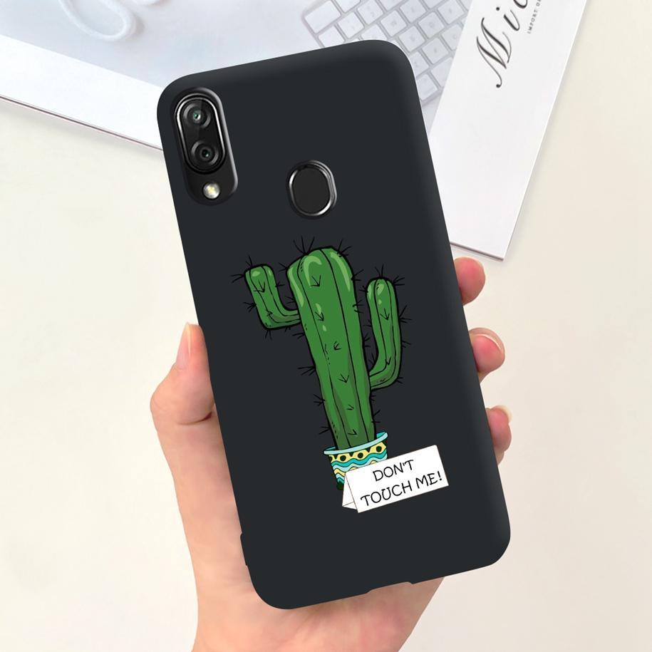 Für ZTE Blade V10 Vita 2019 Hülle Mode Blume Astronaut Silikon Stoßfester Bumper Für ZTE Blade V10 V 10 BladeV10 Vita Fundas