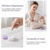 Multipurpose Leak Proof Refillable Bottles for Toiletries and Travel Essentials