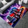 Truck Carpet Rug for Living Room Bedroom Home Sofa Decoration,Kids Play Non-slip Floor Mat
