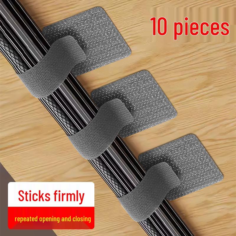 3M Self-Adhesive Hook & Loop Cable Ties Organizer for Power Cords