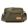 Business bag Men's and women's nylon collection wallet Canvas charging bag Cashier shoulder messenger bag Oxford cloth bag Korean version satchel bag