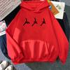 Women Men Clothing Sweatshirts Sudadera Long Sleeve Hooded Pullovers Roupas Femininas Soft Hoody