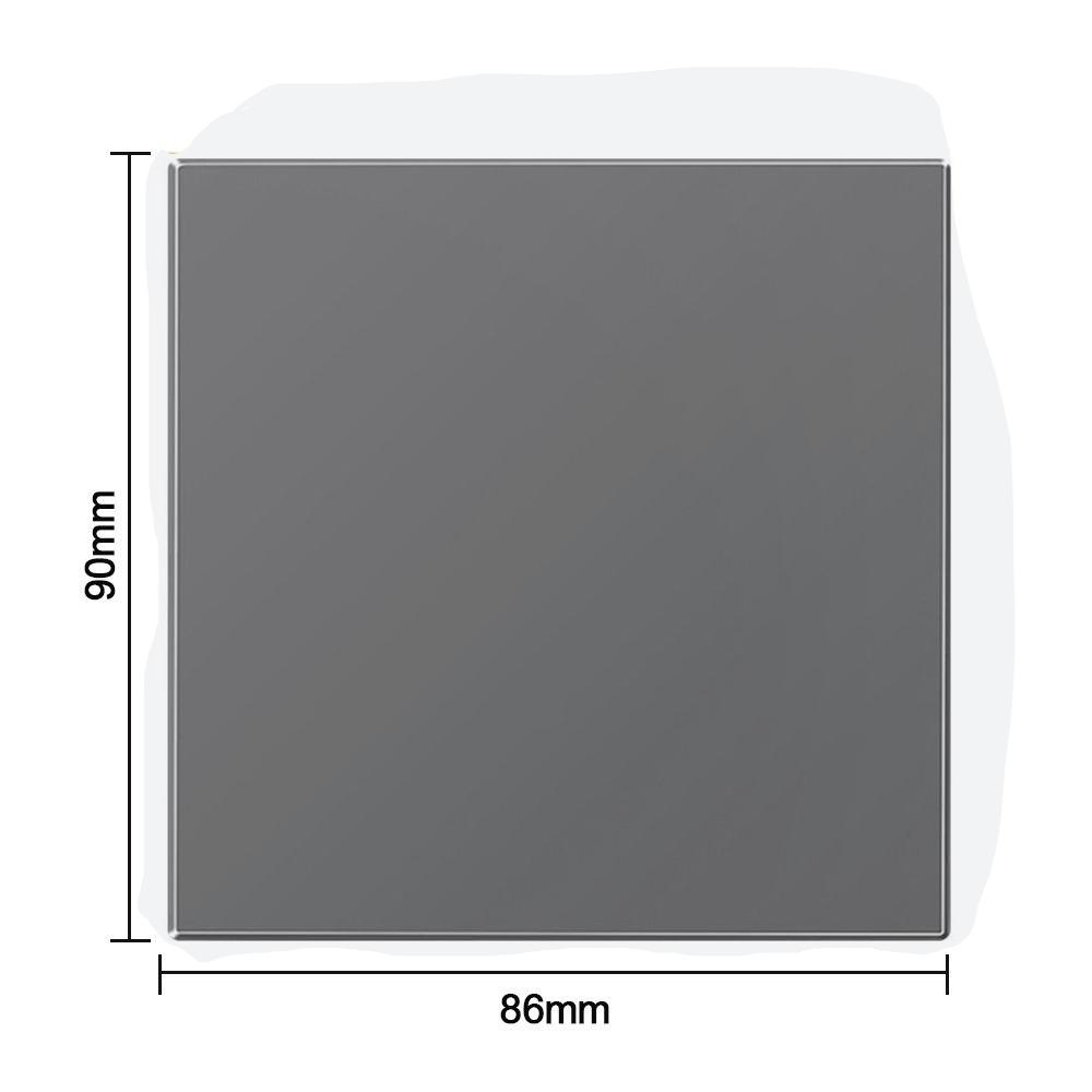 1 Stück Kabelbuchse mit Gummiauflage 86Typ Wandblindplatte mit Auslassloch Dekorative Abdeckung Kabel Organizer Lagerung