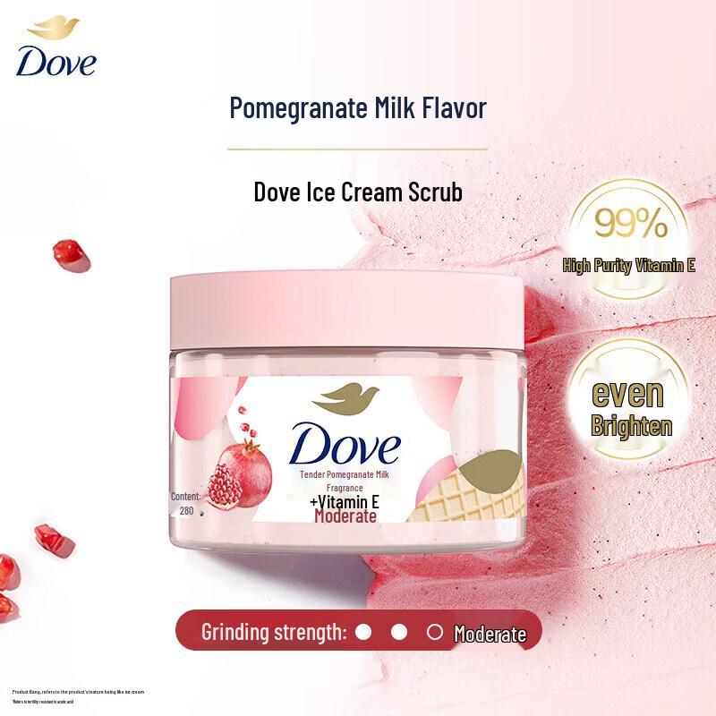 Dove Pomegranate & Shea Butter Creamy Body Scrub