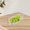 Clear Stackable Storage Drawer Tea Organizer Coffee Pod Holder for Palettes