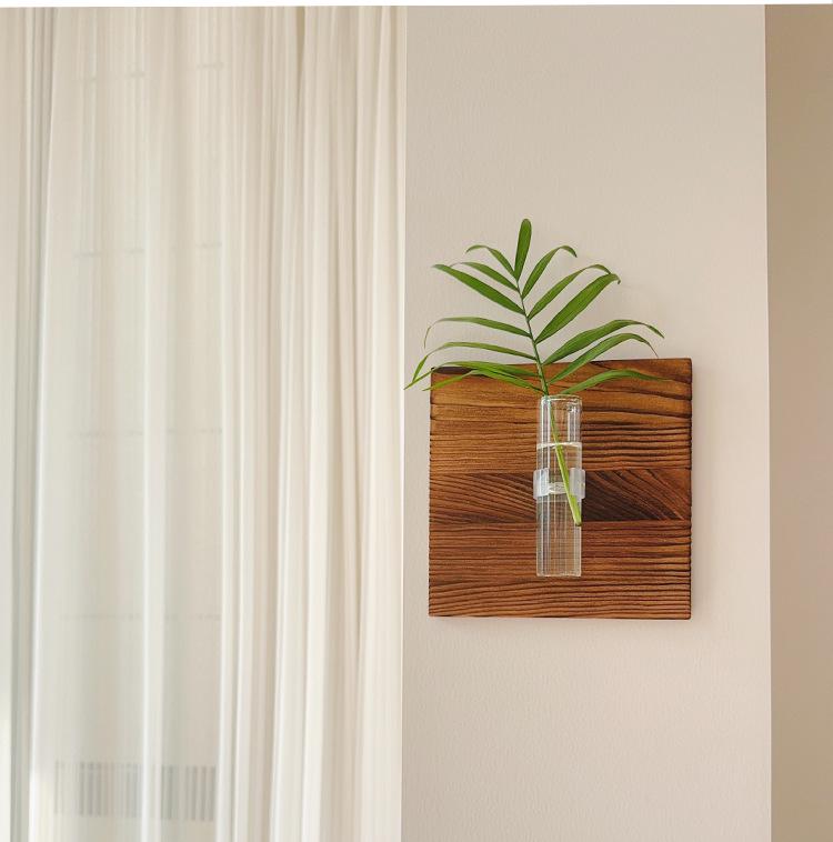 Creative Transparent Glass Micro-Landscape Hydroponic Vase for Home Use