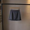 2025 Spring/Summer Korean High Waist A-Line Skirt - Versatile, Hip-Hugging, Short Skirt for Women, Style 3673