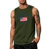 Herren Hemden 4. Juli USA Muskel Tanktops Patriotische Tanktops