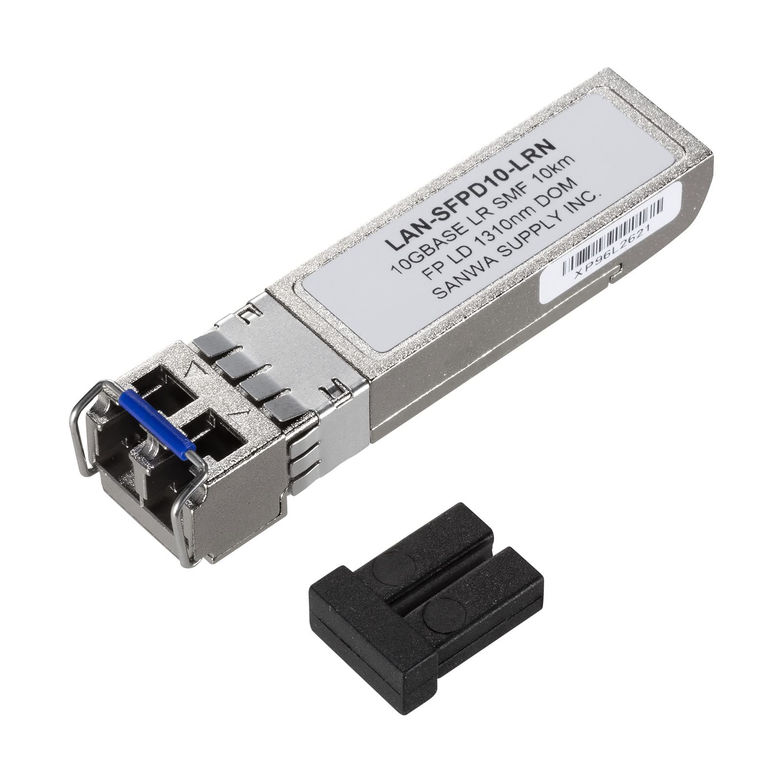 

Sanwa Supply converter SFP+10Gigabit LAN-SFPD10-LRN срібний