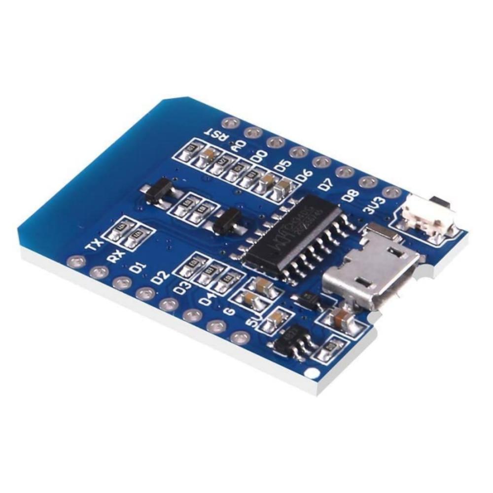 WiFi Internet Development Board D1 Mini NodeMcu Lua 4M Bytes Development Module Base on ESP8266 ESP-12F for Arduino