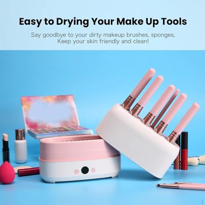 Make-up Kwasten Reiniger Reinigings- en Droogmachine Multifunctioneel USB-aangedreven Cosmetische Kwasten