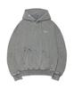 Damaged Hoodie - Washed Gray