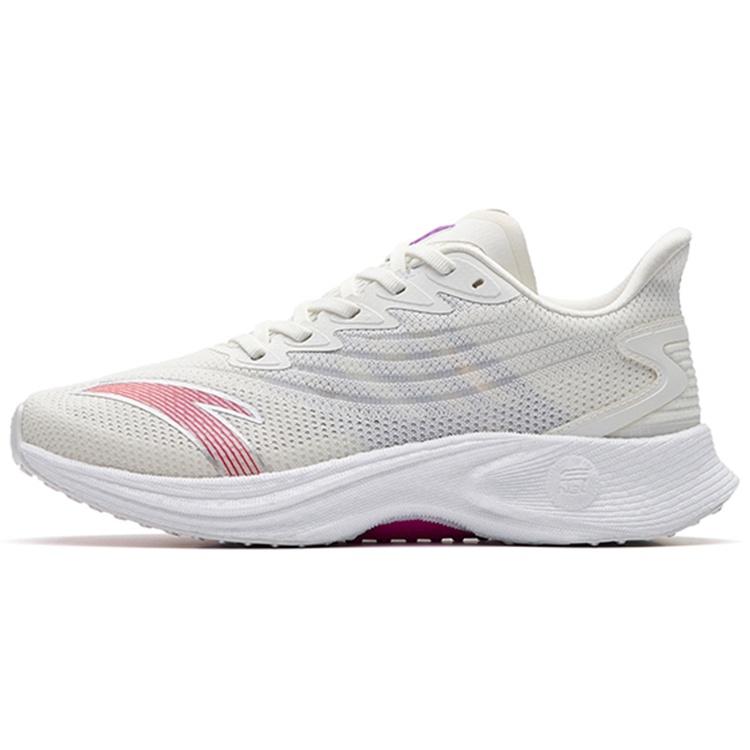 (WMNS) ANTA MACH 2.0 Grey Pink White Women s 122235583-3 EU 36