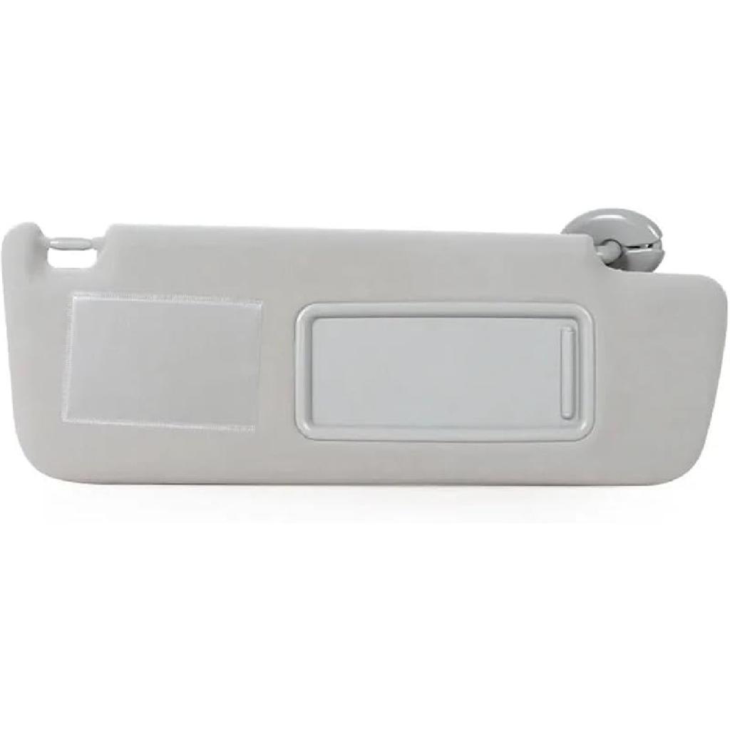 Car Sun Visor Compatible for Toyota Land Cruiser Prado 120 LC120 2003 2004 2005 2006 2007 2008 2009 Car Interior Roof Front Sunvisor(Beige Only Left)