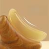 Reduce Puffiness Bear Shape Skin Scraping Board Green Sandalwood Massager  SPA