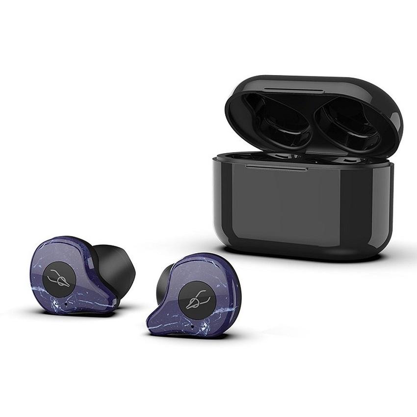 Sabbat X12 Ultra Galaline Wireless Earbuds with aptX and AAC Bluetooth 5.0 Support Blue